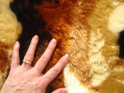 Walk On Me Faux Fur Super Soft Kids Lion Rug Tufted With Non-slip Backing Area Rug - Image 3