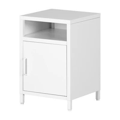 Sweedi Metal 1-Door Nightstand - South Shor - Image 8