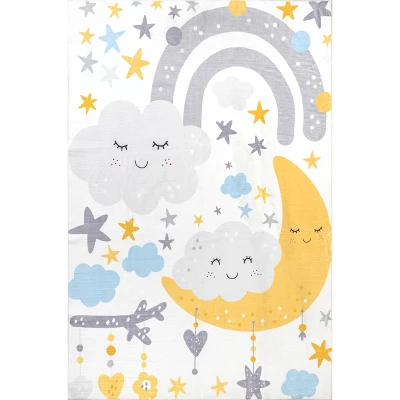 NuLOOM Sweet Dreams Machine Washable Kids Area Rug - Image 10