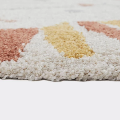 5'3"x7' Leonie Lion Kids' Rug Cream - Balta Rugs - Image 4