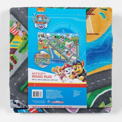 40" X 54" PAW Patrol Activity Road Rug - Image 3