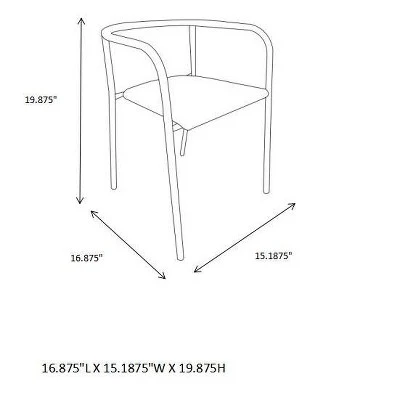 Set Of 2 Kids' Metal Activity Chairs - Pillowfort™ - Image 5