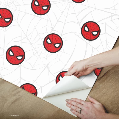Spider-Man Icon Peel And Stick Wallpaper - RoomMates - Image 7