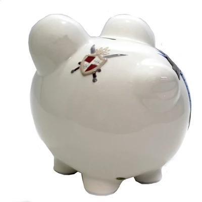 Bank Mythical Dragon Pig Bank - One Bank 7.5 Inches - Save Money - 36916. - Ceramic - White - Image 3