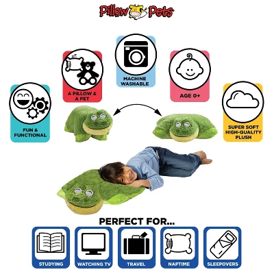 Signature Friendly Frog - Pillow Pets - Image 4
