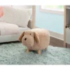 Sparky Puppy Dog Stool Light Brown - Powell