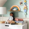 Hanging Wood Shape Kids' Wall Decor - Pillowfort™