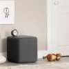 Sweedi Nightstand Dark Gray - South Shore