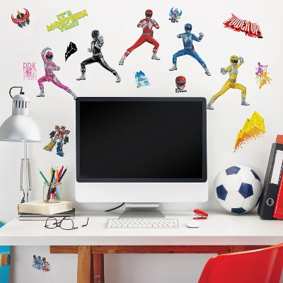 Power Rangers Peel And Stick Wall Decals - RoomMates - Image 2