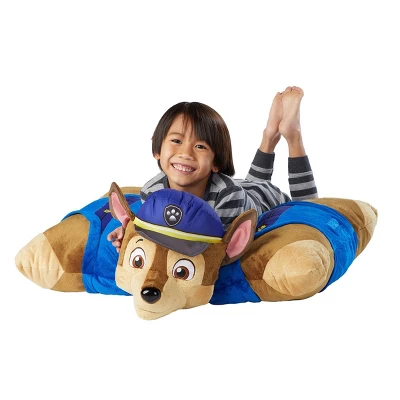 Jumbo Nickelodeon PAW Patrol Chase Plush - Pillow Pets