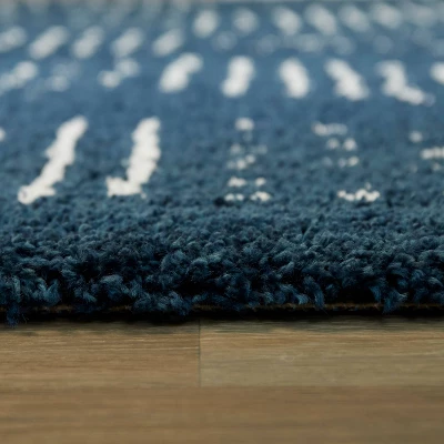 Kalpana Tribal Shag Kids' Rug - Balta Rugs - Image 4