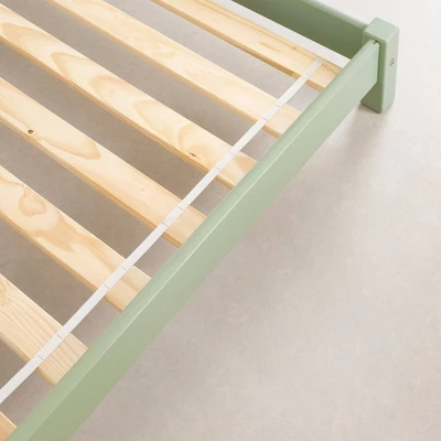 Sweedi Bed With House Frame Headboard - South Shore - Image 3