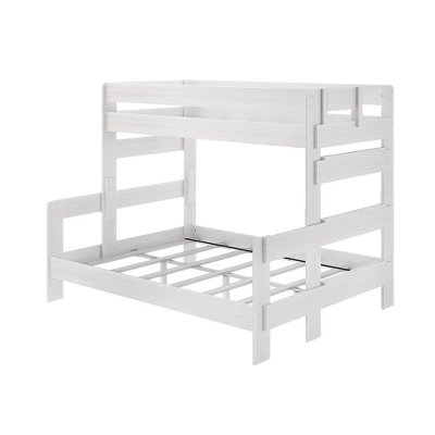 Max & Lily Farmhouse Twin XL Over Queen Bunk Bed - Image 5