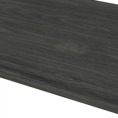 Twin Crosswinds Complete Loft Bed Wirebrush Gray - Hillsdale Furniture - Image 7