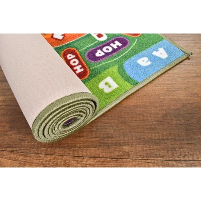 KC CUBS | Looney Tunes Boy & Girl Kids Hopscotch Number Counting Educational Learning & Game Play Nursery Bedroom Classroom Rug Carpet, 2' 7" X 6' 0" - Image 9