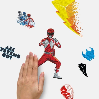 Power Rangers Peel And Stick Wall Decals - RoomMates - Image 4