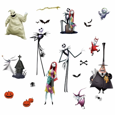 The Nightmare Before Christmas Peel And Stick Wall Decal - RoomMates - Image 2