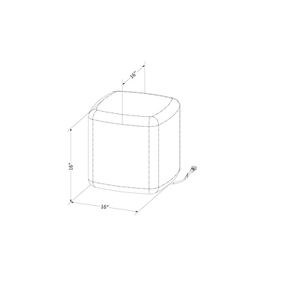 Sweedi Lighted Nightstand White - South Shore - Image 11