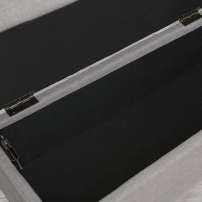 Ben Tufted Storage Ottoman - Abbyson Living - Image 6