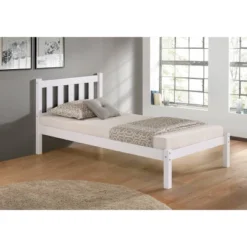 TwinPoppy Bed White - Bolton Furniture