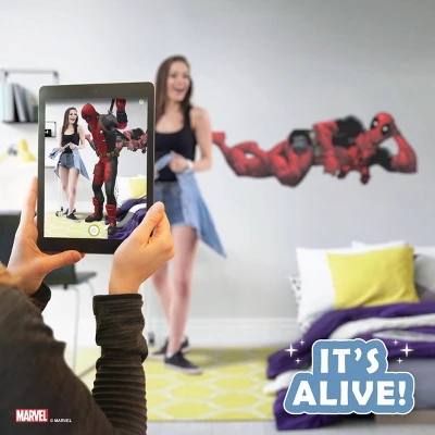 Deadpool Wall Decal - Decalcomania - Image 2