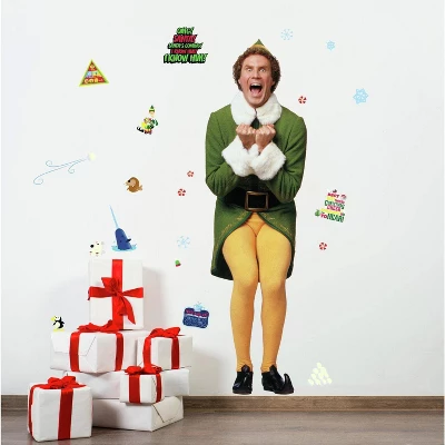 Buddy The Elf Giant Peel And Stick Wall Decals - RoomMates - Image 2