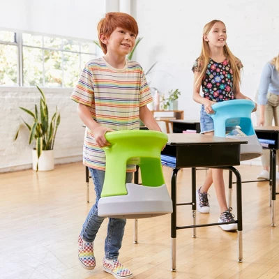 ECR4Kids Storage Wobble Stool, 15in Seat Height, Active Seating - Image 4