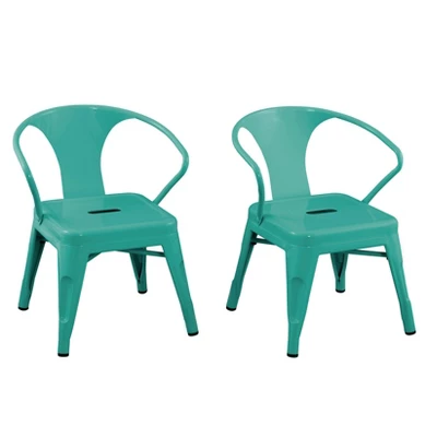 Set Of 2 Harper & Hudson Kids' Metal Activity Chairs - ACEssentials - Image 13
