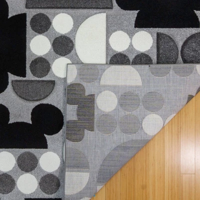 Disney Mickey Mouse Encore 5'3"x7' Indoor Area Rug Gray - Image 3