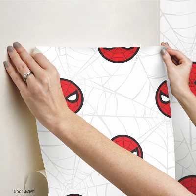 Spider-Man Icon Peel And Stick Wallpaper - RoomMates - Image 6