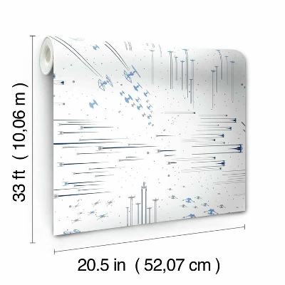 Star Wars: Galactic Battles Peel And Stick Wallpaper - RoomMates - Image 4