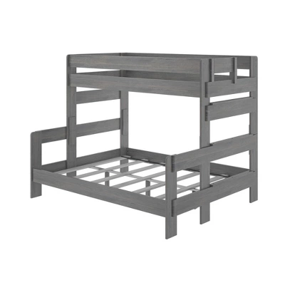Max & Lily Farmhouse Twin XL Over Queen Bunk Bed - Image 6
