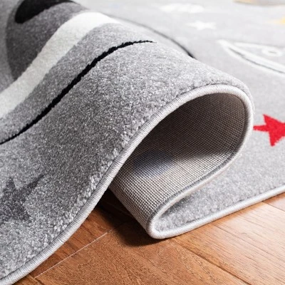 Carousel Kids CRK140 Power Loomed Area Rug - Safavieh - Image 4