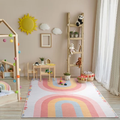 Well Woven Crescent Rainbow Apollo Kids Collection