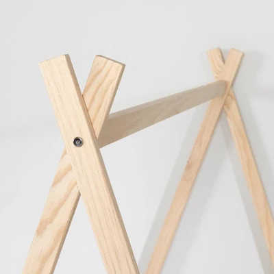 Sweedi Bed Natural Wood - South Shore - Image 2