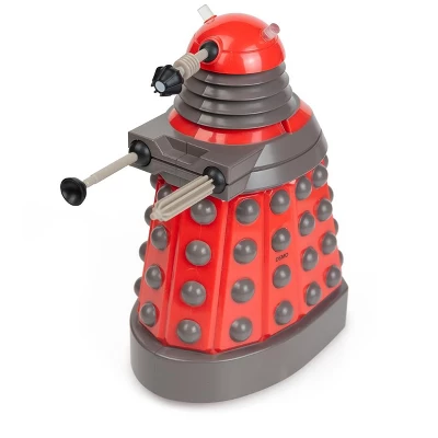 Seven20 Doctor Who Red Dalek Talking Money Bank - Image 2