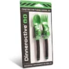 2pc Plastic Utensil Set - Dinneractive