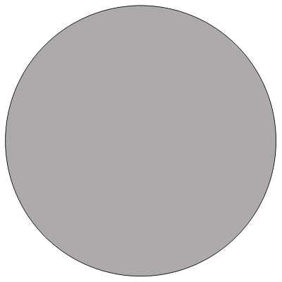 Flash Furniture Mobile 48'' Round Thermal Laminate Activity Table - Standard Height Adjustable Legs