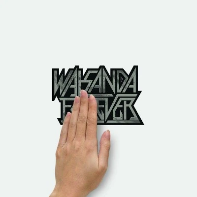 Roommates Black Panther Peel And Stick Giant Wall Decal - Image 4