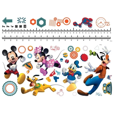 Mickey And Friends Growth Chart Peel & Stick Wall Decals - RoomMates - Image 4
