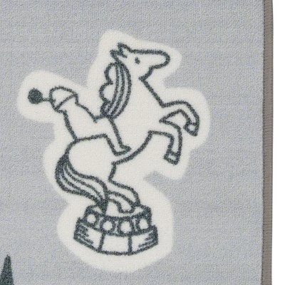 KC CUBS | Harry Potter Wizarding World Boy & Girl Kids Modern Décor For Nursery Bedroom Or Classroom Rug Carpet, Ron Weasley - Image 3