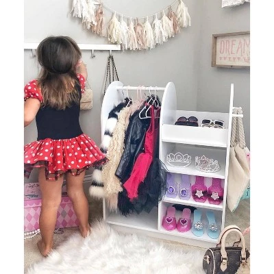 Fashion Pretend Kids' Play Station White - KidKraft - Image 6