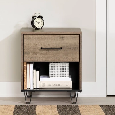 Arlen 1 Drawer Nightstand - South Shore - Image 4
