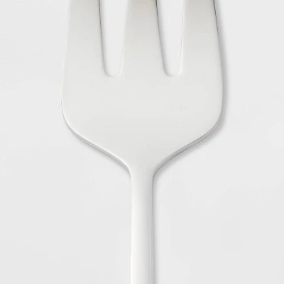 45pc Harrington Flatware Set Silver - Threshold™ - Image 2