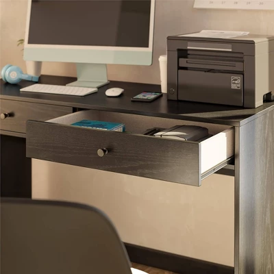 Studio J 2 Drawer Desk - Room & Joy - Image 8