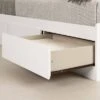 Munich Mates Bed With 3 Drawers Pure White - South Shore