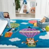 Carousel Kids CRK118 Power Loomed Area Rug - Safavieh