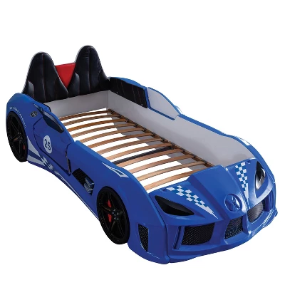 Twin Tarryton Car Bed With LED Lights And Sound - MiBasics - Image 6