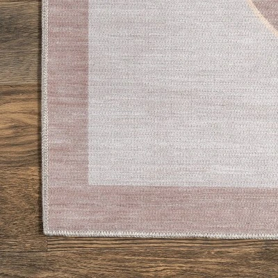 NuLOOM Rizzo Puppy Kids Machine Washable Area Rug - Image 4