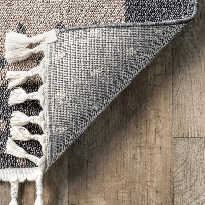 Éléanor Deer Kids Tasseled Area Rug - Image 6